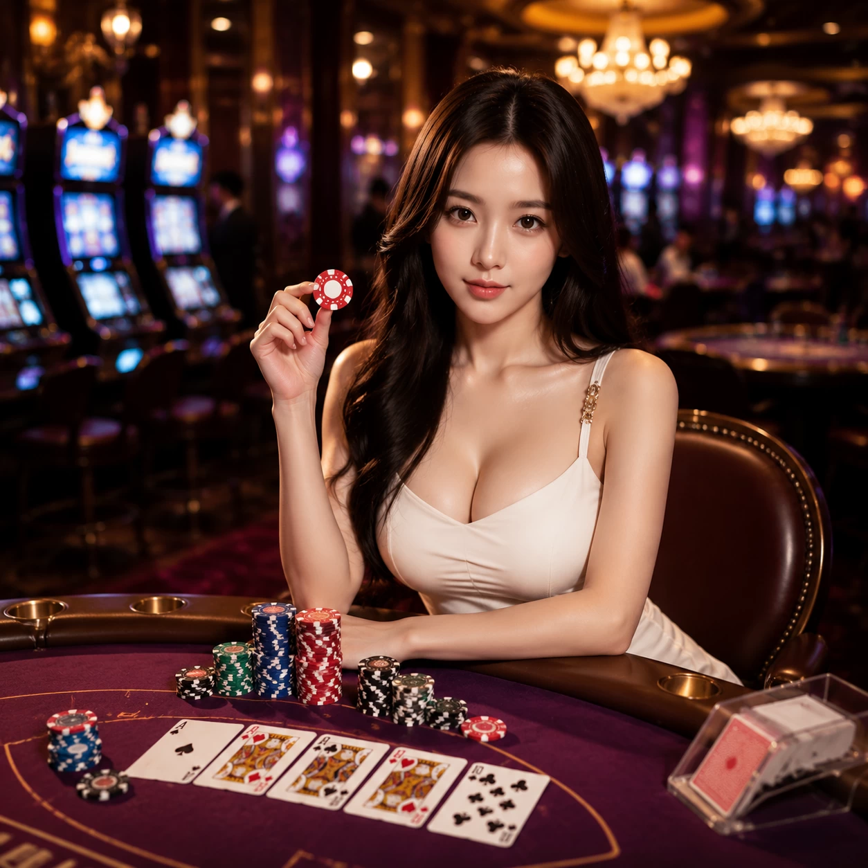 Cassino ao vivo 5597 dealers